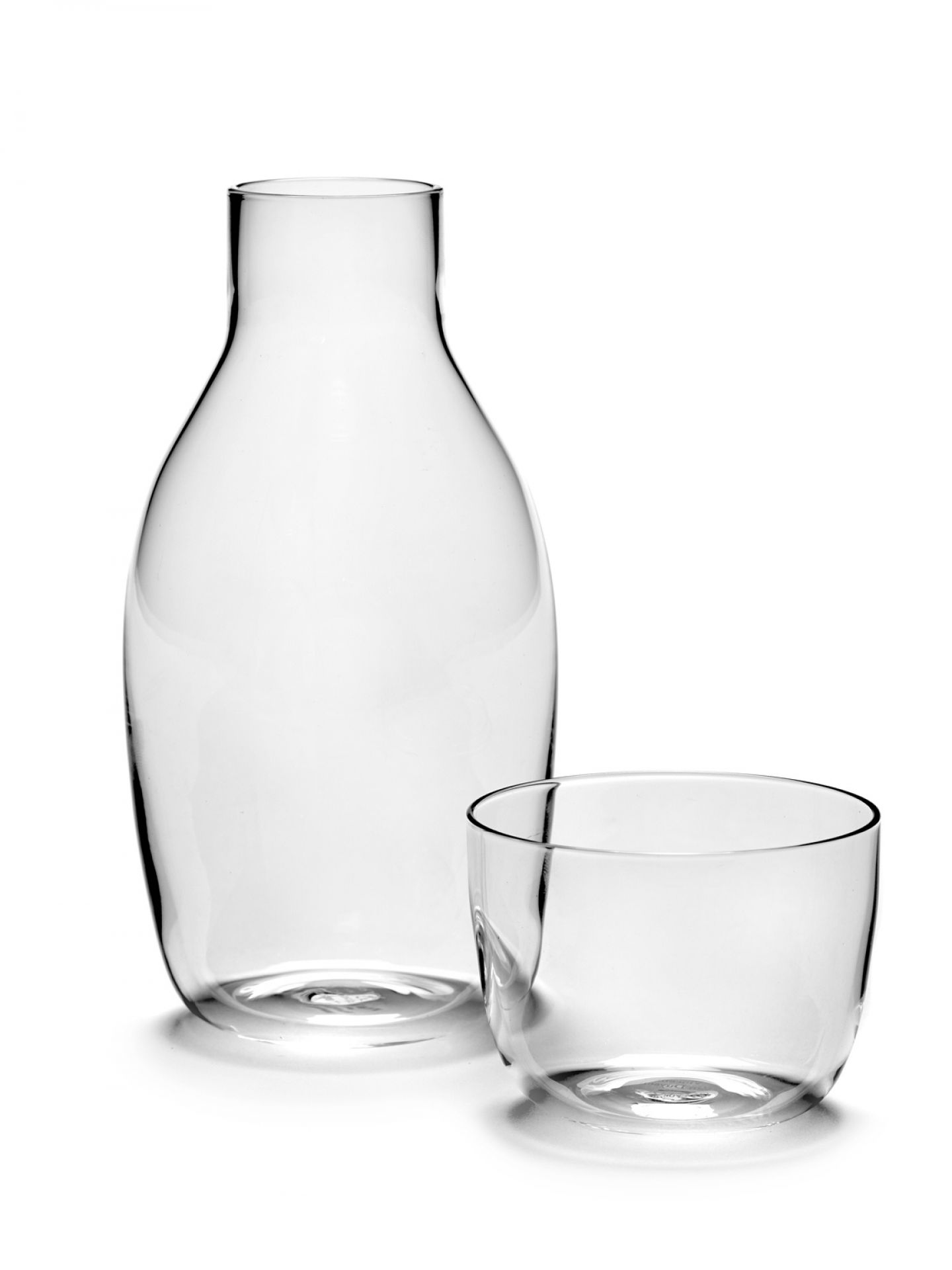VVD Karaffe mit Glas Serax EINZELSTÜCK